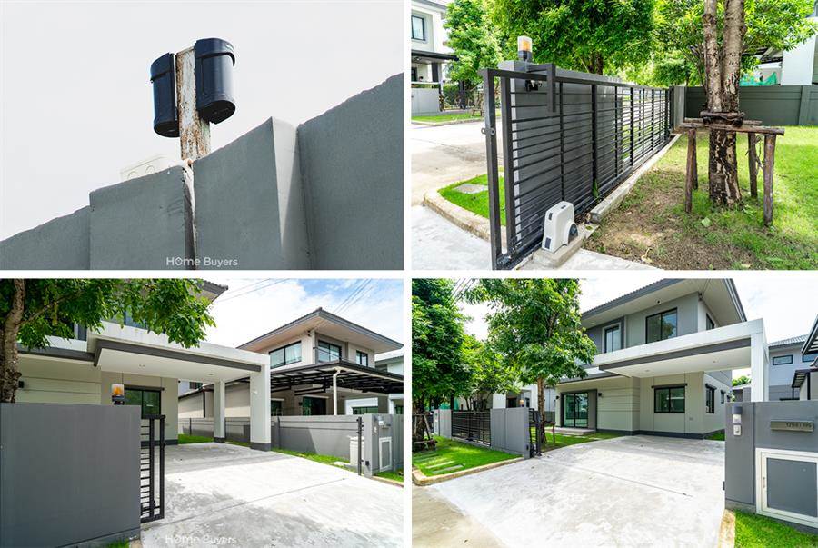 รีวิวบ้านเดี่ยว คาซ่า วิลล์ รามคำแหง-วงแหวน 2 (Casa Ville Ramkhamhaeng-Wongwaen 2) บ้านเดี่ยวบนพื้นที่สีเขียวขนาดใหญ่ พร้อม 7 ระบบรักษาความปลอดภัย