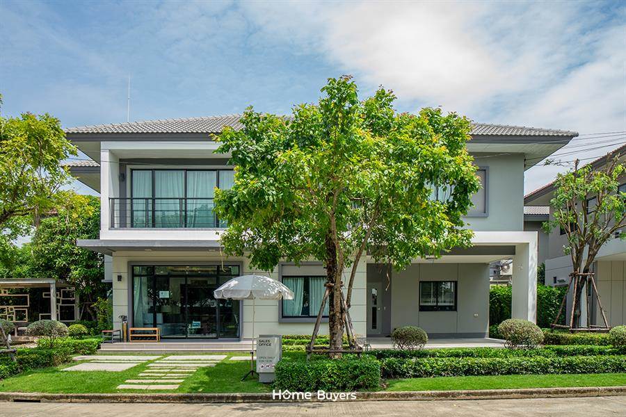 รีวิวบ้านเดี่ยว คาซ่า วิลล์ รามคำแหง-วงแหวน 2 (Casa Ville Ramkhamhaeng-Wongwaen 2) บ้านเดี่ยวบนพื้นที่สีเขียวขนาดใหญ่ พร้อม 7 ระบบรักษาความปลอดภัย