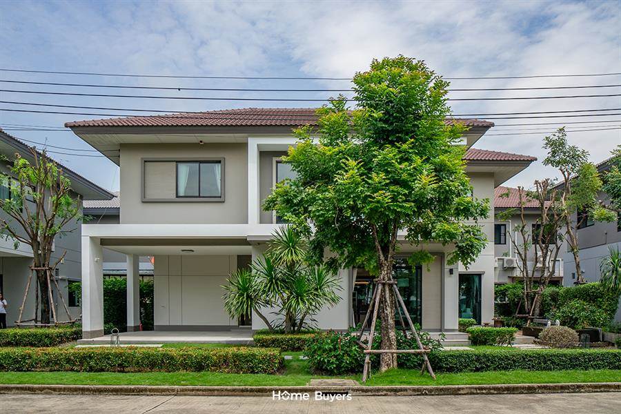 รีวิวบ้านเดี่ยว คาซ่า วิลล์ รามคำแหง-วงแหวน 2 (Casa Ville Ramkhamhaeng-Wongwaen 2) บ้านเดี่ยวบนพื้นที่สีเขียวขนาดใหญ่ พร้อม 7 ระบบรักษาความปลอดภัย