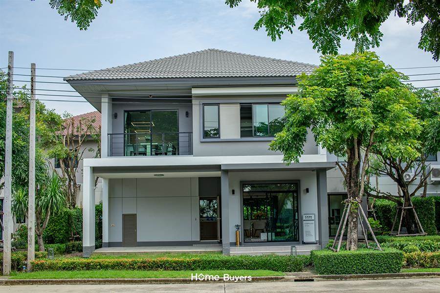 รีวิวบ้านเดี่ยว คาซ่า วิลล์ รามคำแหง-วงแหวน 2 (Casa Ville Ramkhamhaeng-Wongwaen 2) บ้านเดี่ยวบนพื้นที่สีเขียวขนาดใหญ่ พร้อม 7 ระบบรักษาความปลอดภัย