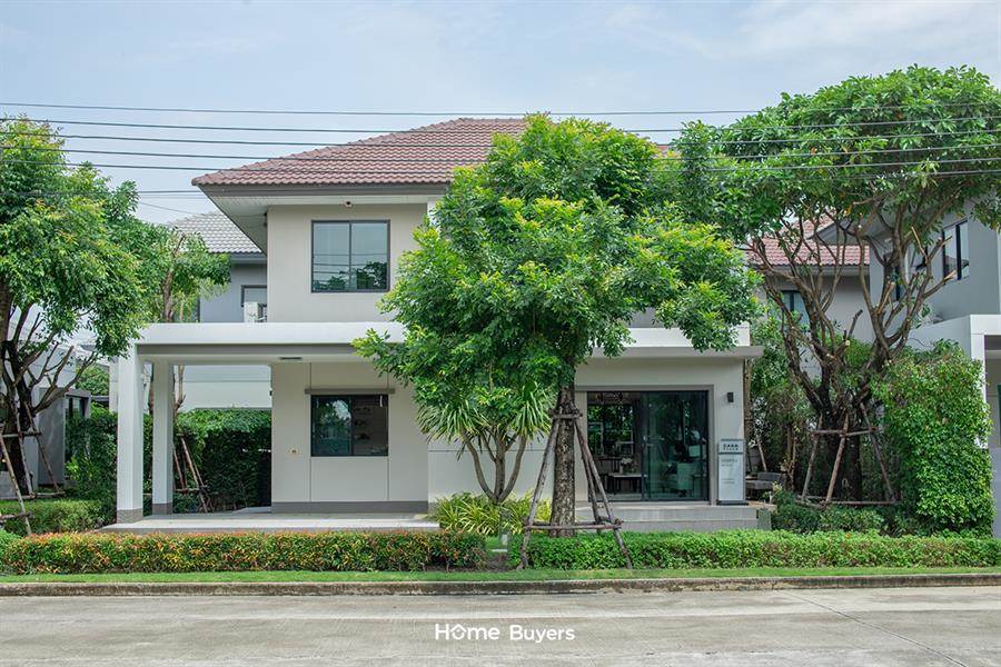 รีวิวบ้านเดี่ยว คาซ่า วิลล์ รามคำแหง-วงแหวน 2 (Casa Ville Ramkhamhaeng-Wongwaen 2) บ้านเดี่ยวบนพื้นที่สีเขียวขนาดใหญ่ พร้อม 7 ระบบรักษาความปลอดภัย