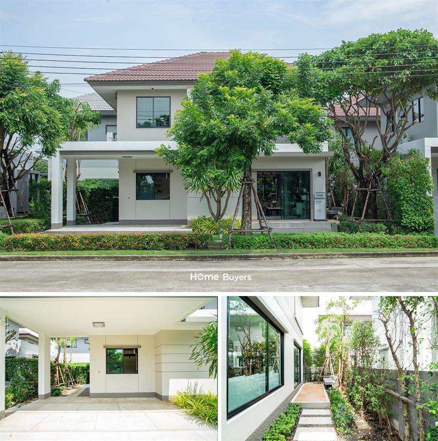 รีวิวบ้านเดี่ยว คาซ่า วิลล์ รามคำแหง-วงแหวน 2 (Casa Ville Ramkhamhaeng-Wongwaen 2) บ้านเดี่ยวบนพื้นที่สีเขียวขนาดใหญ่ พร้อม 7 ระบบรักษาความปลอดภัย