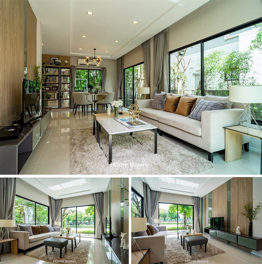รีวิวบ้านเดี่ยว คาซ่า วิลล์ รามคำแหง-วงแหวน 2 (Casa Ville Ramkhamhaeng-Wongwaen 2) บ้านเดี่ยวบนพื้นที่สีเขียวขนาดใหญ่ พร้อม 7 ระบบรักษาความปลอดภัย