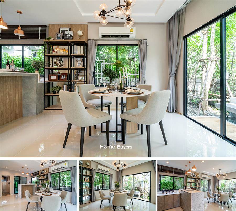 รีวิวบ้านเดี่ยว คาซ่า วิลล์ รามคำแหง-วงแหวน 2 (Casa Ville Ramkhamhaeng-Wongwaen 2) บ้านเดี่ยวบนพื้นที่สีเขียวขนาดใหญ่ พร้อม 7 ระบบรักษาความปลอดภัย