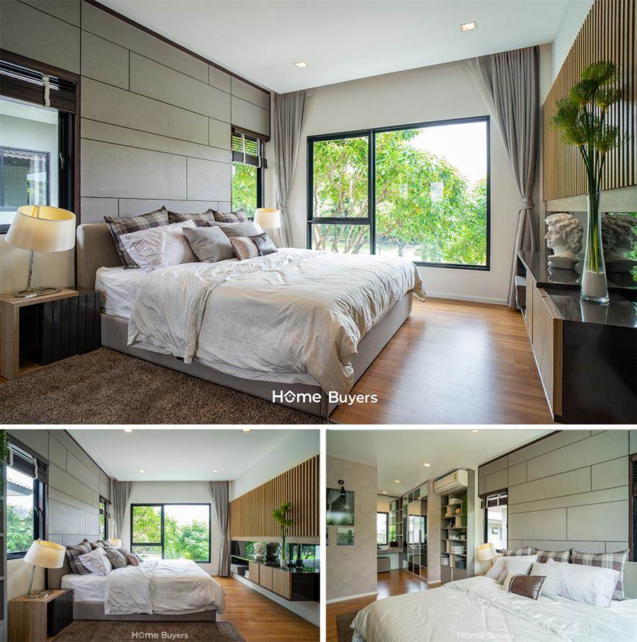 รีวิวบ้านเดี่ยว คาซ่า วิลล์ รามคำแหง-วงแหวน 2 (Casa Ville Ramkhamhaeng-Wongwaen 2) บ้านเดี่ยวบนพื้นที่สีเขียวขนาดใหญ่ พร้อม 7 ระบบรักษาความปลอดภัย
