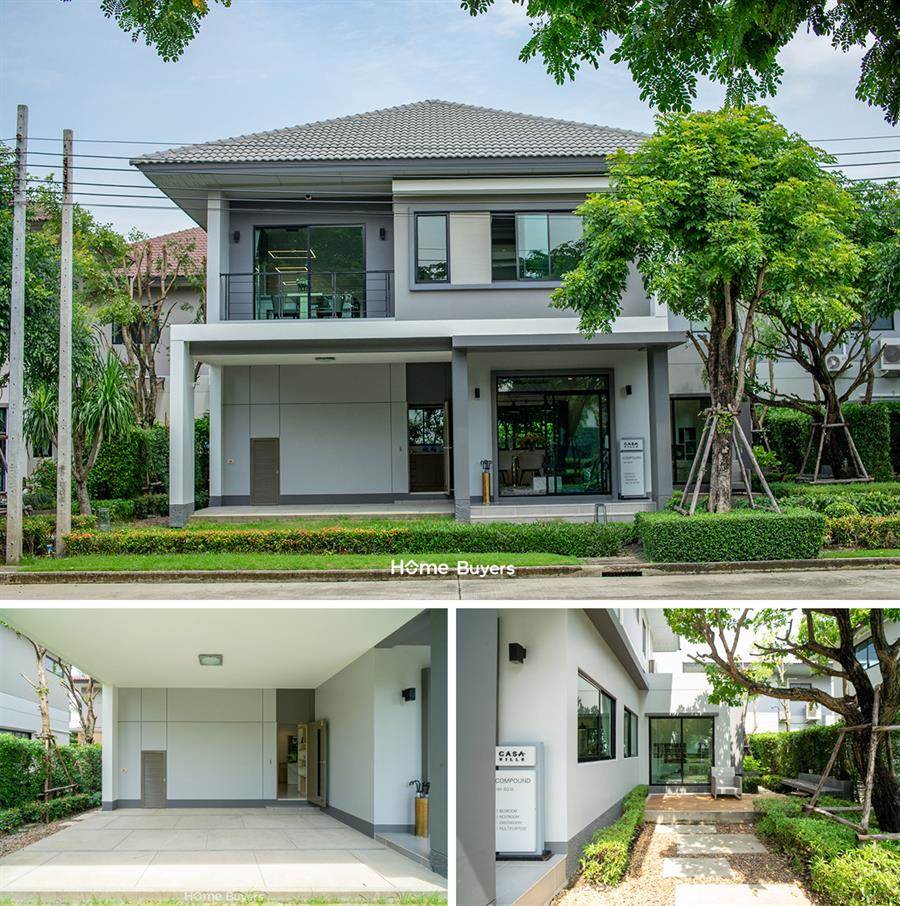 รีวิวบ้านเดี่ยว คาซ่า วิลล์ รามคำแหง-วงแหวน 2 (Casa Ville Ramkhamhaeng-Wongwaen 2) บ้านเดี่ยวบนพื้นที่สีเขียวขนาดใหญ่ พร้อม 7 ระบบรักษาความปลอดภัย