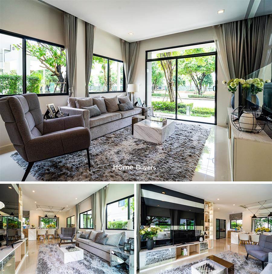 รีวิวบ้านเดี่ยว คาซ่า วิลล์ รามคำแหง-วงแหวน 2 (Casa Ville Ramkhamhaeng-Wongwaen 2) บ้านเดี่ยวบนพื้นที่สีเขียวขนาดใหญ่ พร้อม 7 ระบบรักษาความปลอดภัย