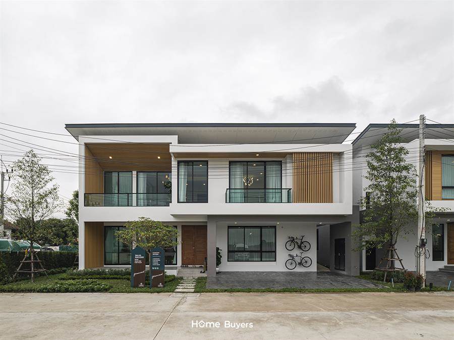 รีวิวบ้าน ดิ อิเธอร์นิตี้ กรีนวู้ด รังสิต-วงแหวน (The Eternity Greenwood Rangsit-Wongwaen) บ้านโปร่ง-กว้าง รองรับทุกเจนฯ ใกล้วงแหวนกาญจนาภิเษก