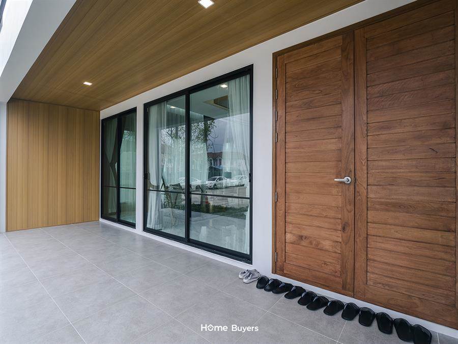 รีวิวบ้าน ดิ อิเธอร์นิตี้ กรีนวู้ด รังสิต-วงแหวน (The Eternity Greenwood Rangsit-Wongwaen) บ้านโปร่ง-กว้าง รองรับทุกเจนฯ ใกล้วงแหวนกาญจนาภิเษก