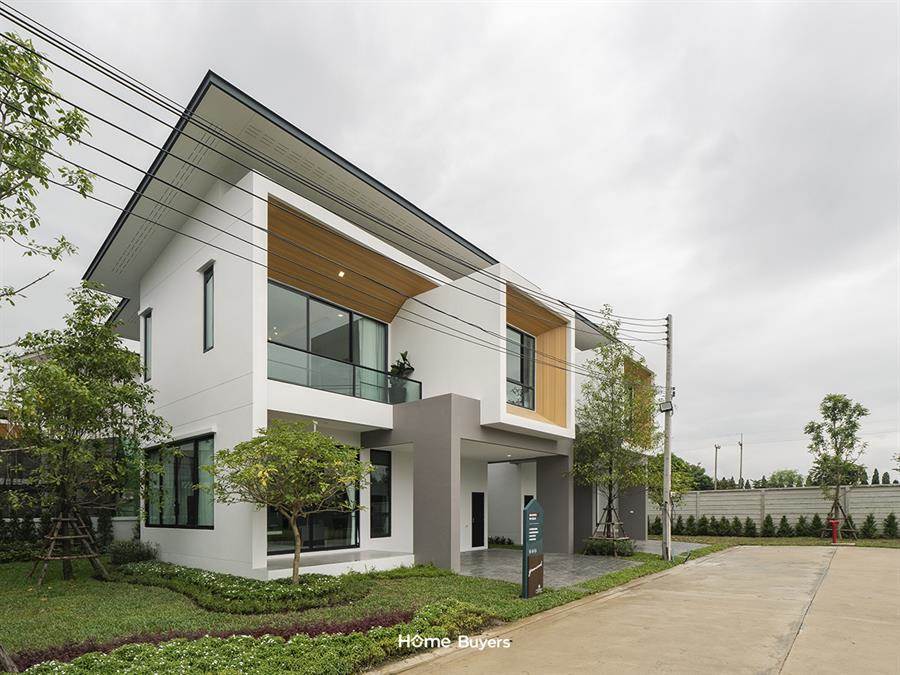 รีวิวบ้าน ดิ อิเธอร์นิตี้ กรีนวู้ด รังสิต-วงแหวน (The Eternity Greenwood Rangsit-Wongwaen) บ้านโปร่ง-กว้าง รองรับทุกเจนฯ ใกล้วงแหวนกาญจนาภิเษก