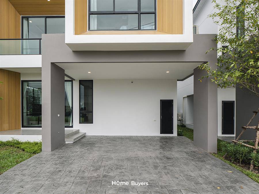 รีวิวบ้าน ดิ อิเธอร์นิตี้ กรีนวู้ด รังสิต-วงแหวน (The Eternity Greenwood Rangsit-Wongwaen) บ้านโปร่ง-กว้าง รองรับทุกเจนฯ ใกล้วงแหวนกาญจนาภิเษก