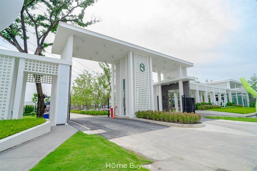  รีวิวบ้านเดี่ยว เอสเกต ไลฟ์ ราชพฤกษ์-กาญจนาภิเษก (S Gate Life Ratchapruek-Kanjanapisek) บ้านนวัตกรรม Innovative Living อยู่สบายฟังก์ชันครบ 