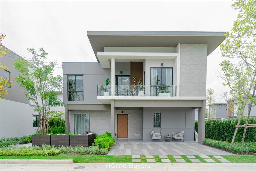  รีวิวบ้านเดี่ยว เอสเกต ไลฟ์ ราชพฤกษ์-กาญจนาภิเษก (S Gate Life Ratchapruek-Kanjanapisek) บ้านนวัตกรรม Innovative Living อยู่สบายฟังก์ชันครบ 