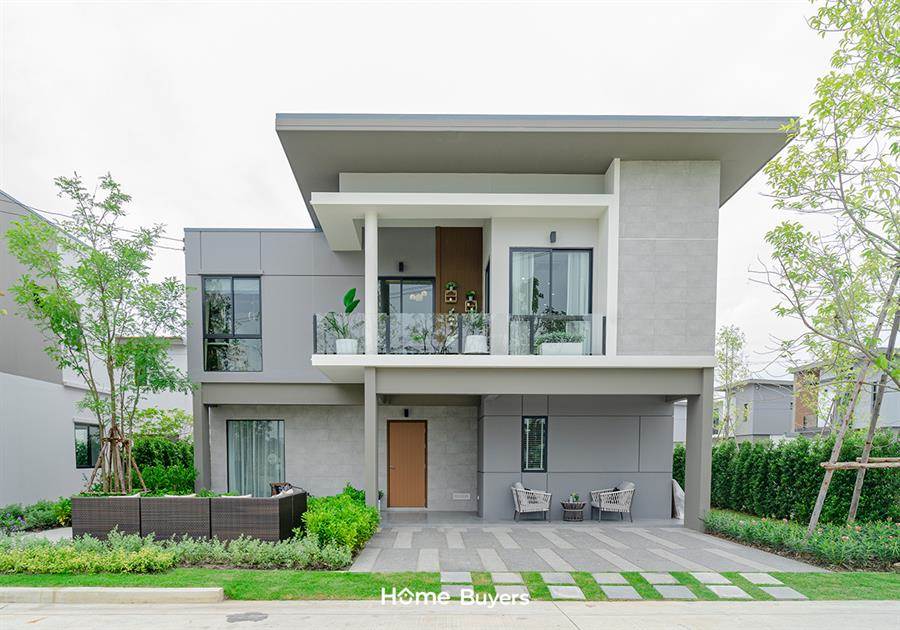  รีวิวบ้านเดี่ยว เอสเกต ไลฟ์ ราชพฤกษ์-กาญจนาภิเษก (S Gate Life Ratchapruek-Kanjanapisek) บ้านนวัตกรรม Innovative Living อยู่สบายฟังก์ชันครบ 