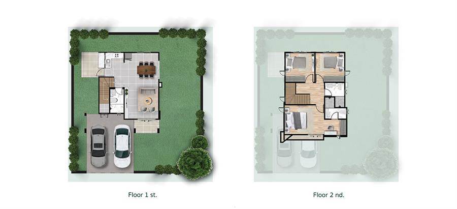 พรีวิวบ้านเดี่ยว เอสเกต ไลฟ์ ราชพฤกษ์-กาญจนาภิเษก บ้านเดี่ยวโครงการใหม่ สไตล์โมเดิร์นลักชัวรี่ พร้อม  Innovative Living อยู่สบายฟังก์ชันครบ พร้อมพื้นที่สวนส่วนกลางขนาดใหญ่กว่า 4 ไร่ ราคาเริ่มต้น 4.99 ล้านบาท*
