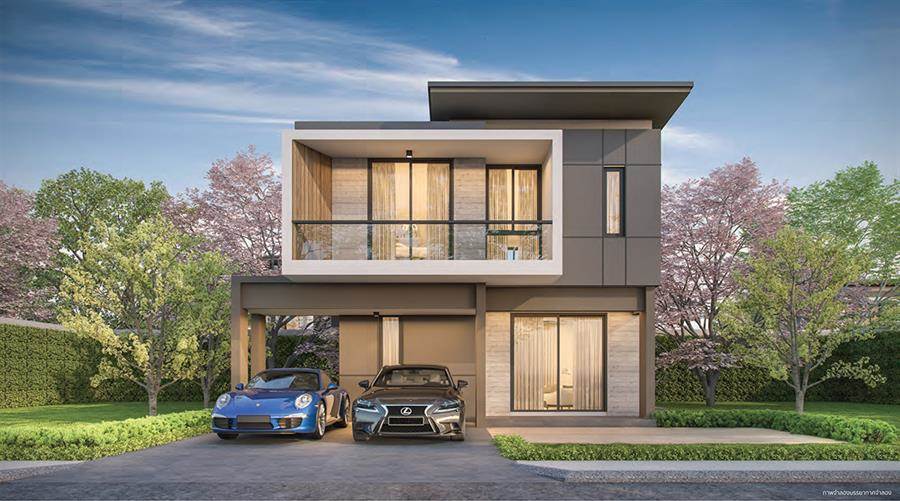 พรีวิวบ้านเดี่ยว เอสเกต ไลฟ์ ราชพฤกษ์-กาญจนาภิเษก บ้านเดี่ยวโครงการใหม่ สไตล์โมเดิร์นลักชัวรี่ พร้อม  Innovative Living อยู่สบายฟังก์ชันครบ พร้อมพื้นที่สวนส่วนกลางขนาดใหญ่กว่า 4 ไร่ ราคาเริ่มต้น 4.99 ล้านบาท*