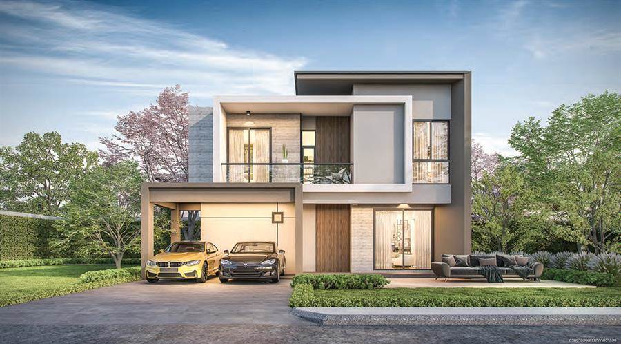 พรีวิวบ้านเดี่ยว เอสเกต ไลฟ์ ราชพฤกษ์-กาญจนาภิเษก บ้านเดี่ยวโครงการใหม่ สไตล์โมเดิร์นลักชัวรี่ พร้อม  Innovative Living อยู่สบายฟังก์ชันครบ พร้อมพื้นที่สวนส่วนกลางขนาดใหญ่กว่า 4 ไร่ ราคาเริ่มต้น 4.99 ล้านบาท*