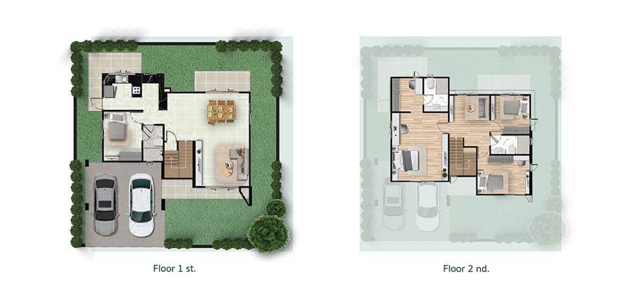 พรีวิวบ้านเดี่ยว เอสเกต ไลฟ์ ราชพฤกษ์-กาญจนาภิเษก บ้านเดี่ยวโครงการใหม่ สไตล์โมเดิร์นลักชัวรี่ พร้อม  Innovative Living อยู่สบายฟังก์ชันครบ พร้อมพื้นที่สวนส่วนกลางขนาดใหญ่กว่า 4 ไร่ ราคาเริ่มต้น 4.99 ล้านบาท*