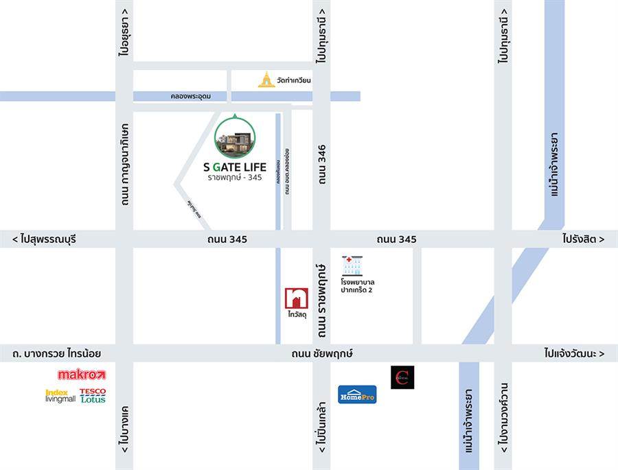 พรีวิวบ้านเดี่ยว เอสเกต ไลฟ์ ราชพฤกษ์-กาญจนาภิเษก บ้านเดี่ยวโครงการใหม่ สไตล์โมเดิร์นลักชัวรี่ พร้อม  Innovative Living อยู่สบายฟังก์ชันครบ พร้อมพื้นที่สวนส่วนกลางขนาดใหญ่กว่า 4 ไร่ ราคาเริ่มต้น 4.99 ล้านบาท*