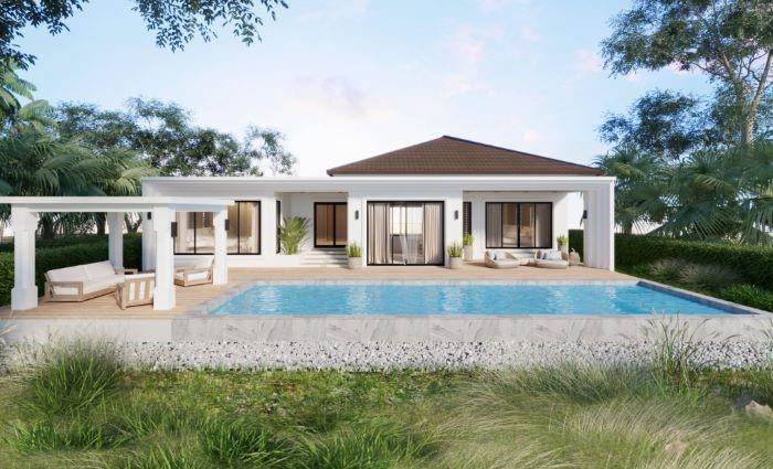 รวมบ้านหรูโครงการใหม่ ที่มาพร้อมสระว่ายน้ำส่วนตัวแบบ Pool Villa รวมบ้านหรูโครงการใหม่ ที่มาพร้อมสระว่ายน้ำส่วนตัวแบบ Pool Villa