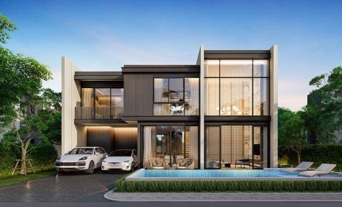 รวมบ้านหรูโครงการใหม่ ที่มาพร้อมสระว่ายน้ำส่วนตัวแบบ Pool Villa
