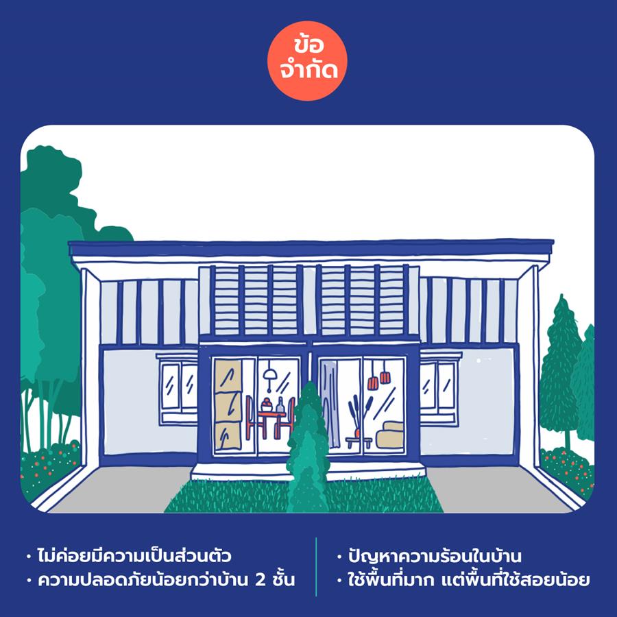 บ้านชั้นเดียวดีอย่างไร