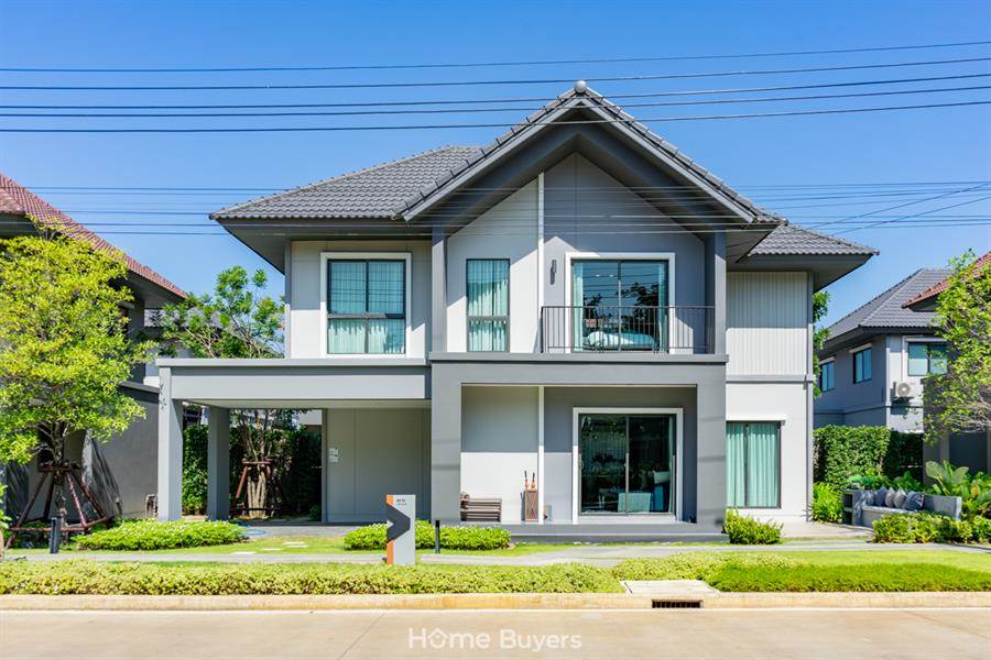 รีวิวบ้านเดี่ยว เพฟ บางนา บ้านเดี่ยวโซนบางนา สำหรับทุกเจนเนอเรชั่น โปร่งเป็นสัดส่วน บรรยากาศสไตล์รีสอร์ท ทำเลมีสิ่งอำนวยความสะดวกสำหรับครอบครัวที่ครบครัน