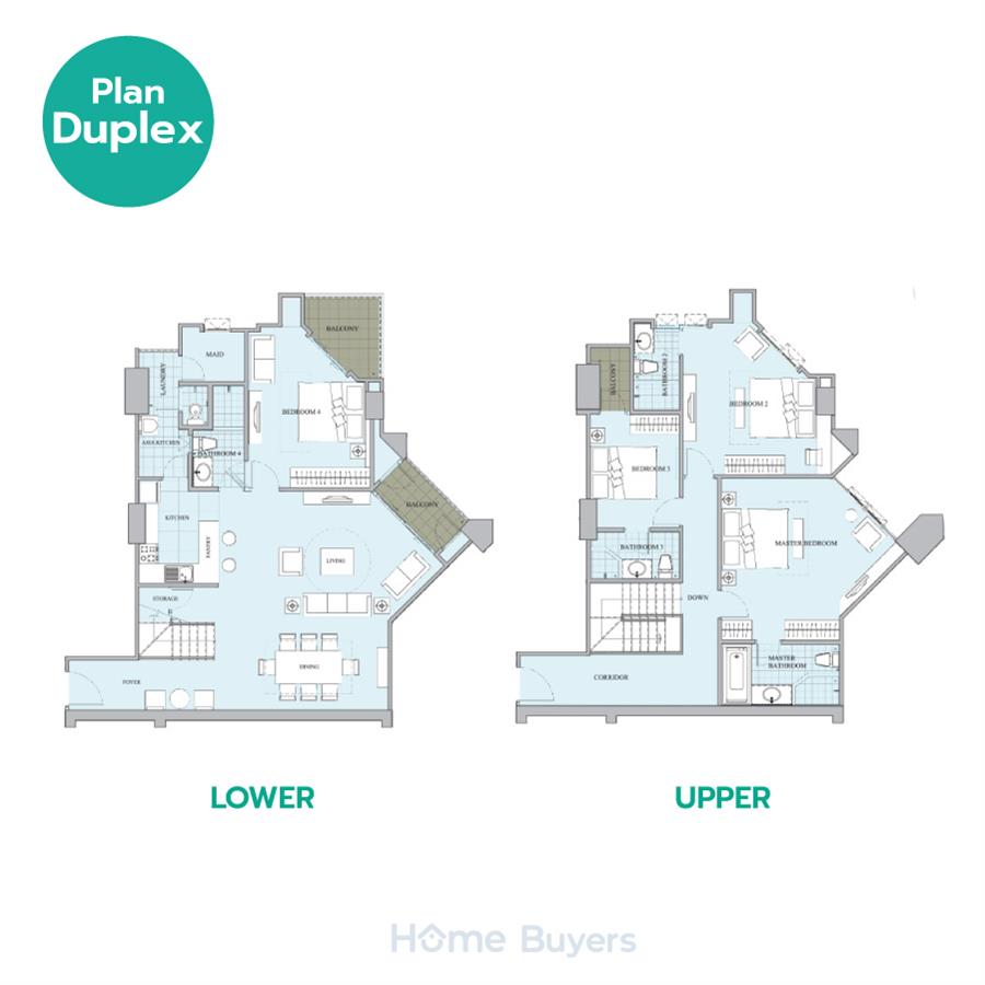 Loft และ Duplex แตกต่างกันอย่างไร