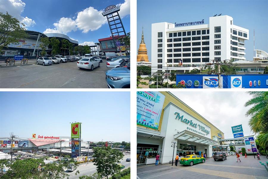 ความสุขเรียบง่ายบนแพรกษา ด้วยฟังก์ชันเดียวกับบ้านระดับ High-End ความสุขเรียบง่ายบนแพรกษา ด้วยฟังก์ชันเดียวกับบ้านระดับ High-End