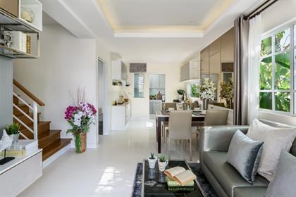 พรีวิวทาวน์โฮม ไอลีฟ ไพร์ม 2 ถลาง ภูเก็ต ทาวน์โฮมคุณภาพสไตล์แคลิฟอเนีย ใกล้เมืองภูเก็ต