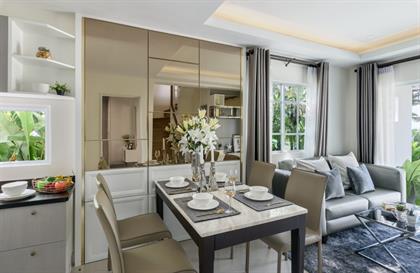 พรีวิวทาวน์โฮม ไอลีฟ ไพร์ม 2 ถลาง ภูเก็ต ทาวน์โฮมคุณภาพสไตล์แคลิฟอเนีย ใกล้เมืองภูเก็ต