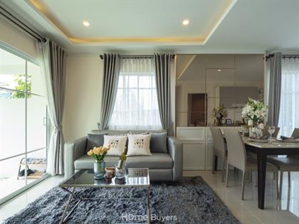 รีวิวทาวน์โฮม ไอลีฟ ไพร์ม 2 ถลาง-ภูเก็ต (I Leaf Prime 2 Thalang-Phuket )ทาวน์โฮมพื้นที่กว้าง รองรับทุกเจเนอเรชั่น จัด 4 ห้องนอนได้จริง