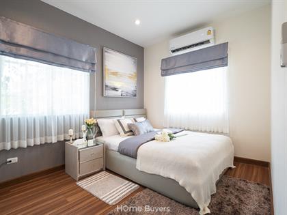 รีวิวทาวน์โฮม ไอลีฟ ไพร์ม 2 ถลาง-ภูเก็ต (I Leaf Prime 2 Thalang-Phuket )ทาวน์โฮมพื้นที่กว้าง รองรับทุกเจเนอเรชั่น จัด 4 ห้องนอนได้จริง