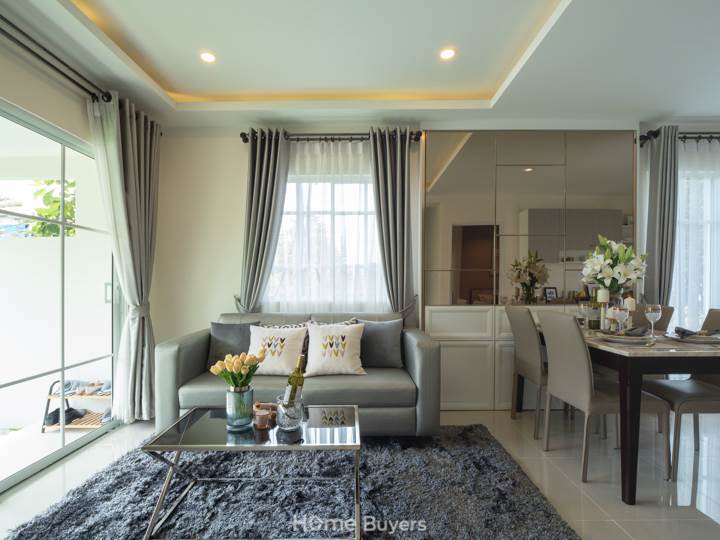 รีวิวทาวน์โฮม ไอลีฟ ไพร์ม 2 ถลาง-ภูเก็ต (I Leaf Prime 2 Thalang-Phuket )ทาวน์โฮมพื้นที่กว้าง รองรับทุกเจเนอเรชั่น จัด 4 ห้องนอนได้จริง