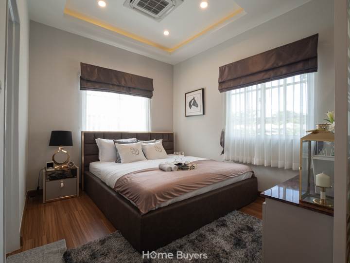 รีวิวทาวน์โฮม ไอลีฟ ไพร์ม 2 ถลาง-ภูเก็ต (I Leaf Prime 2 Thalang-Phuket )ทาวน์โฮมพื้นที่กว้าง รองรับทุกเจเนอเรชั่น จัด 4 ห้องนอนได้จริง