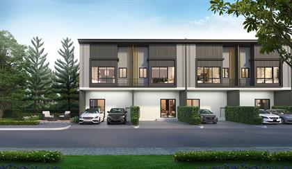 พรีวิวบ้านแฝดและทาวน์โฮม เดอะ ธาม ราชพฤกษ์ - สิรินธร ดีไซน์สุดฮิป สไตล์ Shoreditch พร้อมฟังก์ชันการใช้งานที่ตอบโจทย์ชีวิตครอบครัวรุ่นใหม่