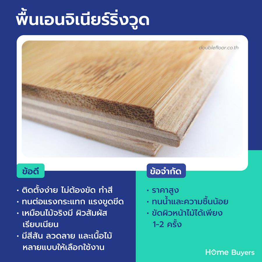 ประเภทและวัสดุปูพื้นยอดนิยมในงานบ้านและคอนโด ประเภทและวัสดุปูพื้นยอดนิยมในงานบ้านและคอนโด