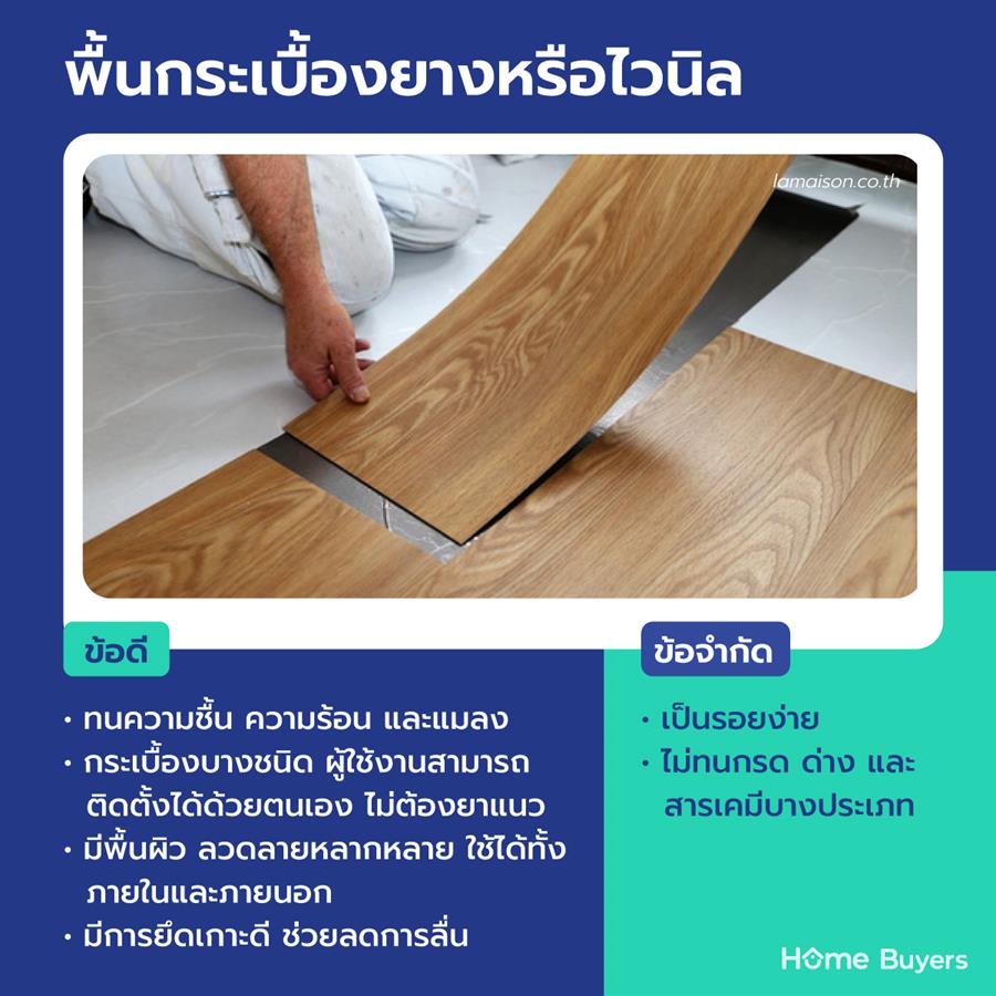 ประเภทและวัสดุปูพื้นยอดนิยมในงานบ้านและคอนโด ประเภทและวัสดุปูพื้นยอดนิยมในงานบ้านและคอนโด