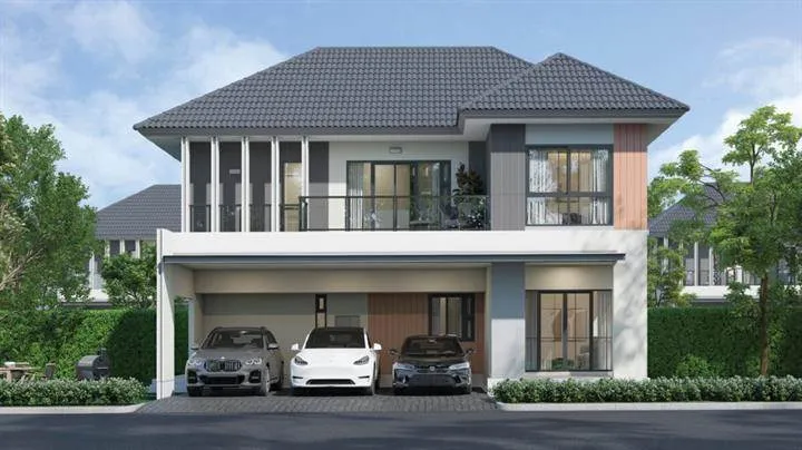 รวมบ้านเดี่ยวใหม่ ทำเลรอบกรุงเทพ ราคาเริ่มไม่เกิน 5 ล้านต้นๆ