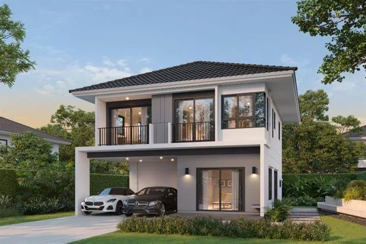 รวมบ้านเดี่ยวใหม่ ทำเลรอบกรุงเทพ ราคาเริ่มไม่เกิน 5 ล้านต้นๆ