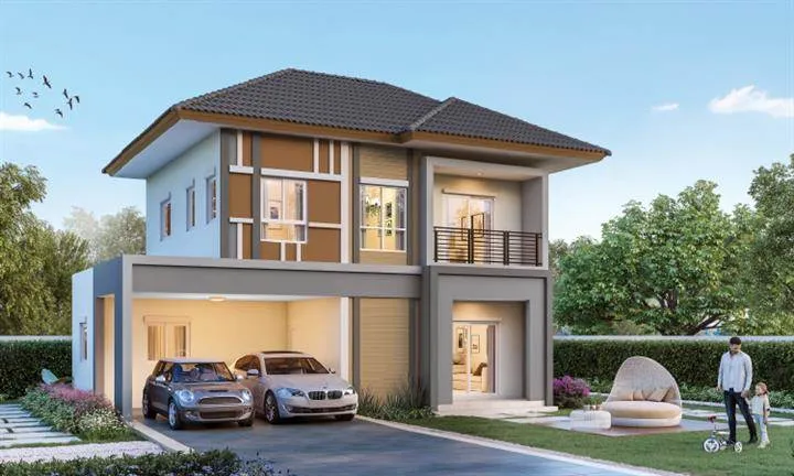 รวมบ้านเดี่ยวใหม่ ทำเลรอบกรุงเทพ ราคาเริ่มไม่เกิน 5 ล้านต้นๆ