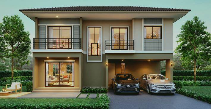 รวมบ้านเดี่ยวใหม่ ทำเลรอบกรุงเทพ ราคาเริ่มไม่เกิน 5 ล้านต้นๆ