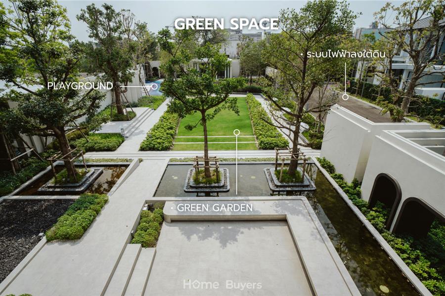BELGRAVIA EXCLUSIVE  POOL VILLA BANGNA-RAMA 9