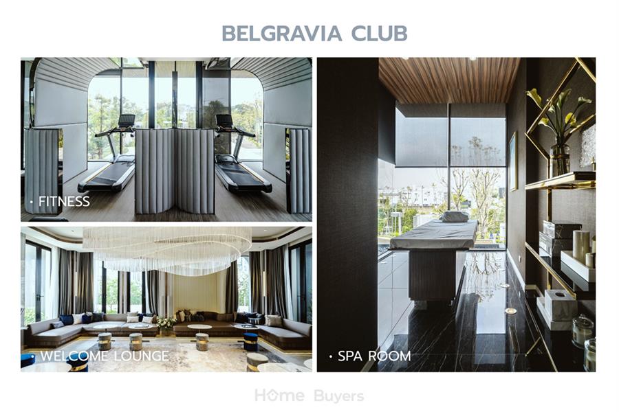 BELGRAVIA EXCLUSIVE  POOL VILLA BANGNA-RAMA 9