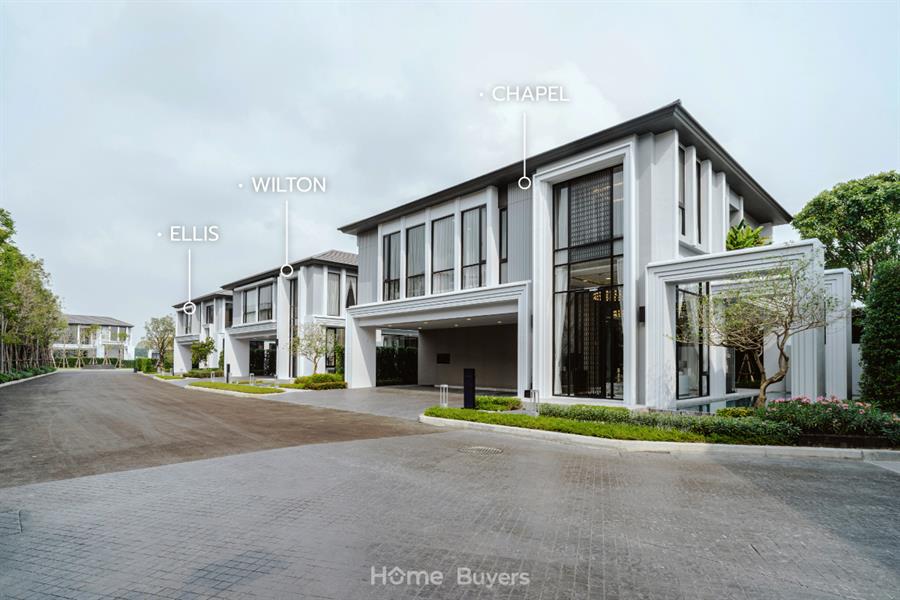 BELGRAVIA EXCLUSIVE  POOL VILLA BANGNA-RAMA 9