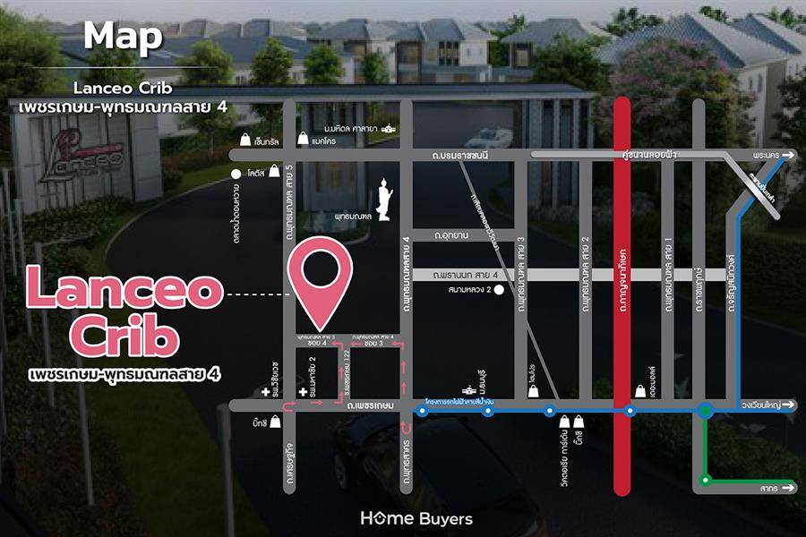รีวิวบ้านเดี่ยวและบ้านแฝด แลนซีโอ คริป เพชรเกษม-พุทธมณฑลสาย 4 บ้านโปร่งกับฟังก์ชันห้องปรับเปลี่ยนได้ รับไลฟ์สไตล์ยุค New Normal
