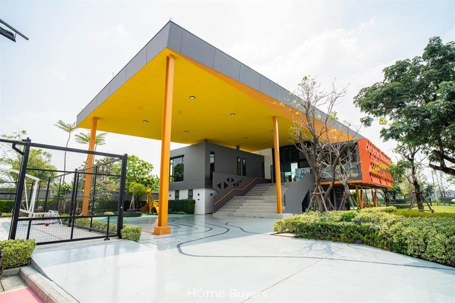 รีวิวบ้าน เวนิว โฟลว์ ติวานนท์ - รังสิต (Venue Flow Tiwanon - Rangsit) บ้านเดี่ยวหลังใหญ่ เนื้อที่กว้าง บรรยากาศร่มรื่น ใกล้ทางด่วนศรีรัชและรถไฟฟ้าสถานีรังสิต