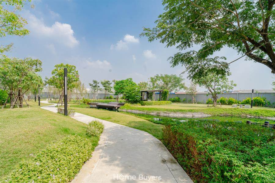 รีวิวบ้าน เวนิว โฟลว์ ติวานนท์ - รังสิต (Venue Flow Tiwanon - Rangsit) บ้านเดี่ยวหลังใหญ่ เนื้อที่กว้าง บรรยากาศร่มรื่น ใกล้ทางด่วนศรีรัชและรถไฟฟ้าสถานีรังสิต