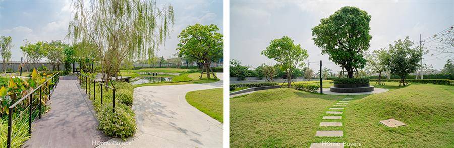 รีวิวบ้าน เวนิว โฟลว์ ติวานนท์ - รังสิต (Venue Flow Tiwanon - Rangsit) บ้านเดี่ยวหลังใหญ่ เนื้อที่กว้าง บรรยากาศร่มรื่น ใกล้ทางด่วนศรีรัชและรถไฟฟ้าสถานีรังสิต