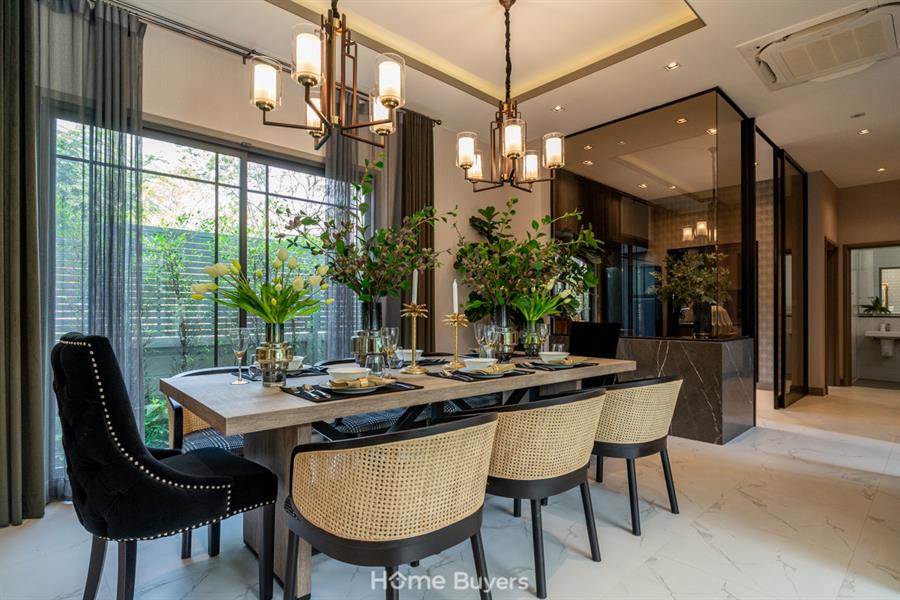รีวิวบ้าน เวนิว โฟลว์ ติวานนท์ - รังสิต (Venue Flow Tiwanon - Rangsit) บ้านเดี่ยวหลังใหญ่ เนื้อที่กว้าง บรรยากาศร่มรื่น ใกล้ทางด่วนศรีรัชและรถไฟฟ้าสถานีรังสิต